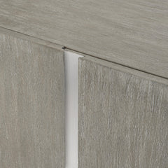 Foundations Dark Shale/Light Shale Entertainment Credenza - Ornate Home