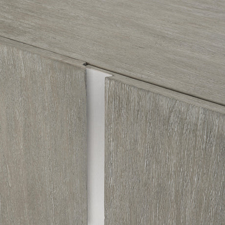 Foundations Dark Shale/Light Shale Entertainment Credenza - Ornate Home