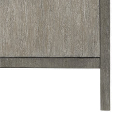 Foundations Dark Shale/Light Shale Entertainment Credenza - Ornate Home