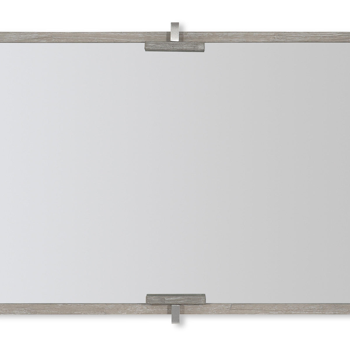Bernhardt Foundations Dark Shale/Light Shale Mirror | Ornate Home