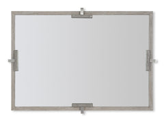 Foundations Dark Shale/Light Shale Mirror - Ornate Home