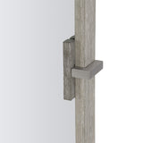 Foundations Dark Shale/Light Shale Mirror - Ornate Home