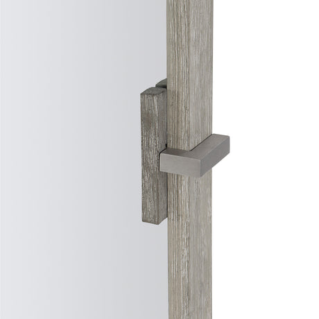 Foundations Dark Shale/Light Shale Mirror - Ornate Home