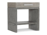 Foundations Dark Shale/Light Shale Nightstand - Ornate Home