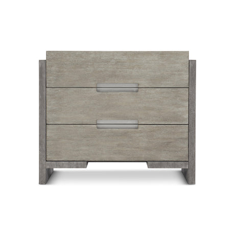 Foundations Dark Shale/Light Shale Nightstand - Ornate Home