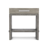Foundations Dark Shale/Light Shale Nightstand With 1 Drawer - Ornate Home