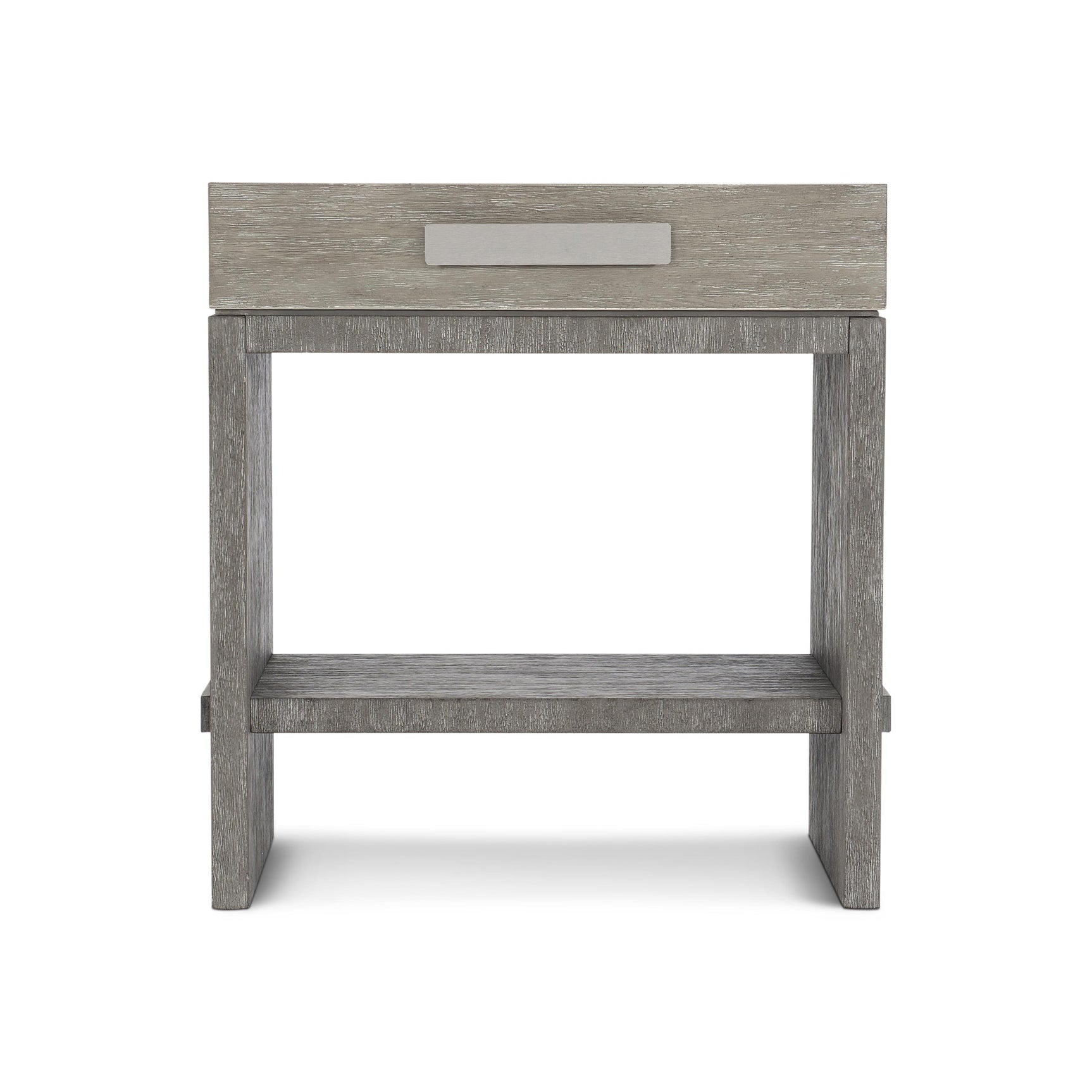 Foundations Dark Shale/Light Shale Nightstand With 1 Drawer - Ornate Home