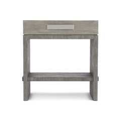 Foundations Dark Shale/Light Shale Nightstand With 1 Drawer - Ornate Home