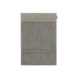 Foundations Dark Shale/Light Shale Nightstand With 1 Drawer - Ornate Home