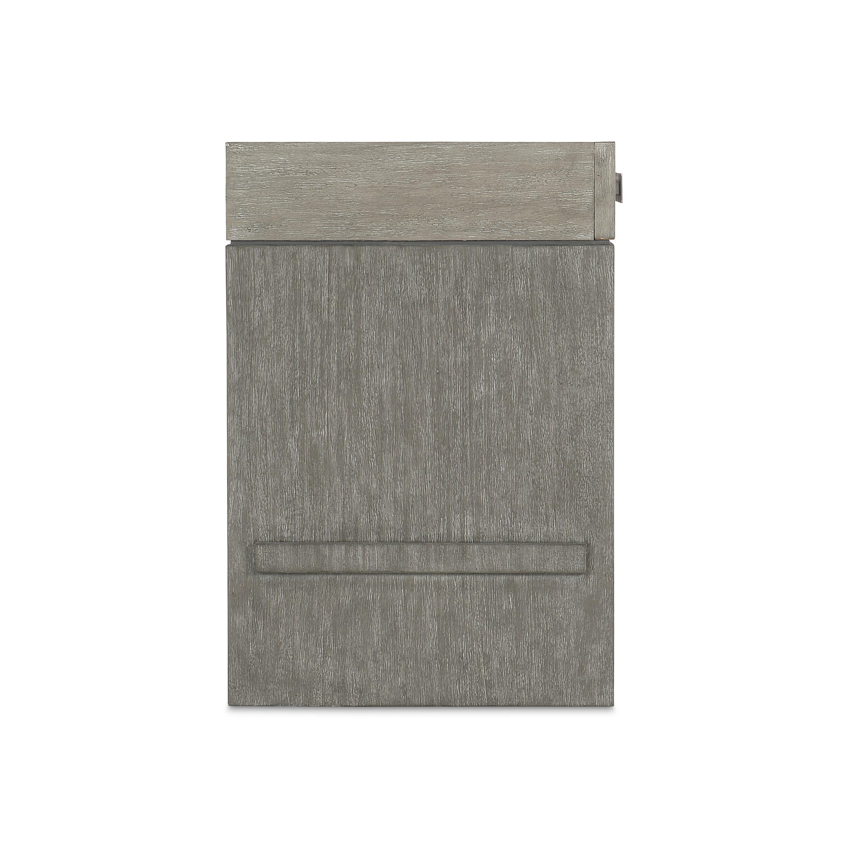Foundations Dark Shale/Light Shale Nightstand With 1 Drawer - Ornate Home