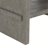 Foundations Dark Shale/Light Shale Nightstand With 1 Drawer - Ornate Home