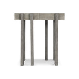 Foundations Dark Shale/Light Shale Side Table (Six Long Legs) - Ornate Home