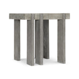 Foundations Dark Shale/Light Shale Side Table (Six Long Legs) - Ornate Home