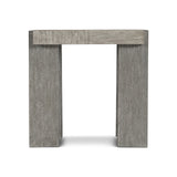 Foundations Dark Shale/Light Shale Side Table (Six Long Legs) - Ornate Home
