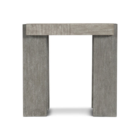 Foundations Dark Shale/Light Shale Side Table (Six Long Legs) - Ornate Home