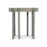 Foundations Dark Shale/Light Shale Side Table (Six Long Legs) - Ornate Home