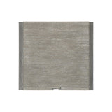 Foundations Dark Shale/Light Shale Side Table (Storage Space) - Ornate Home