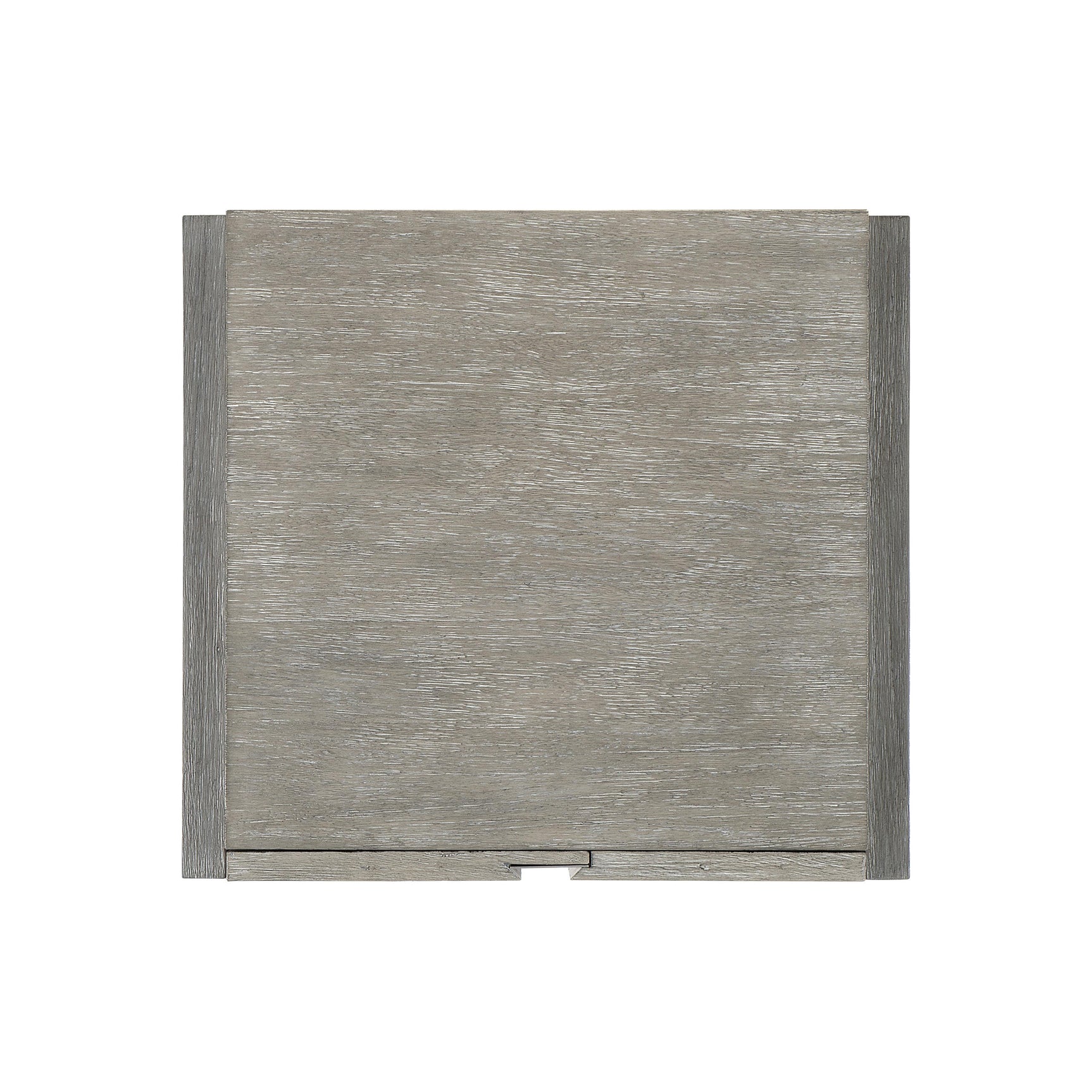 Foundations Dark Shale/Light Shale Side Table (Storage Space) - Ornate Home