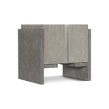 Foundations Dark Shale/Light Shale Side Table (Storage Space) - Ornate Home