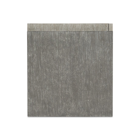 Foundations Dark Shale/Light Shale Side Table (Storage Space) - Ornate Home