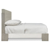 Foundations Light Shale California King Panel Bed - Ornate Home