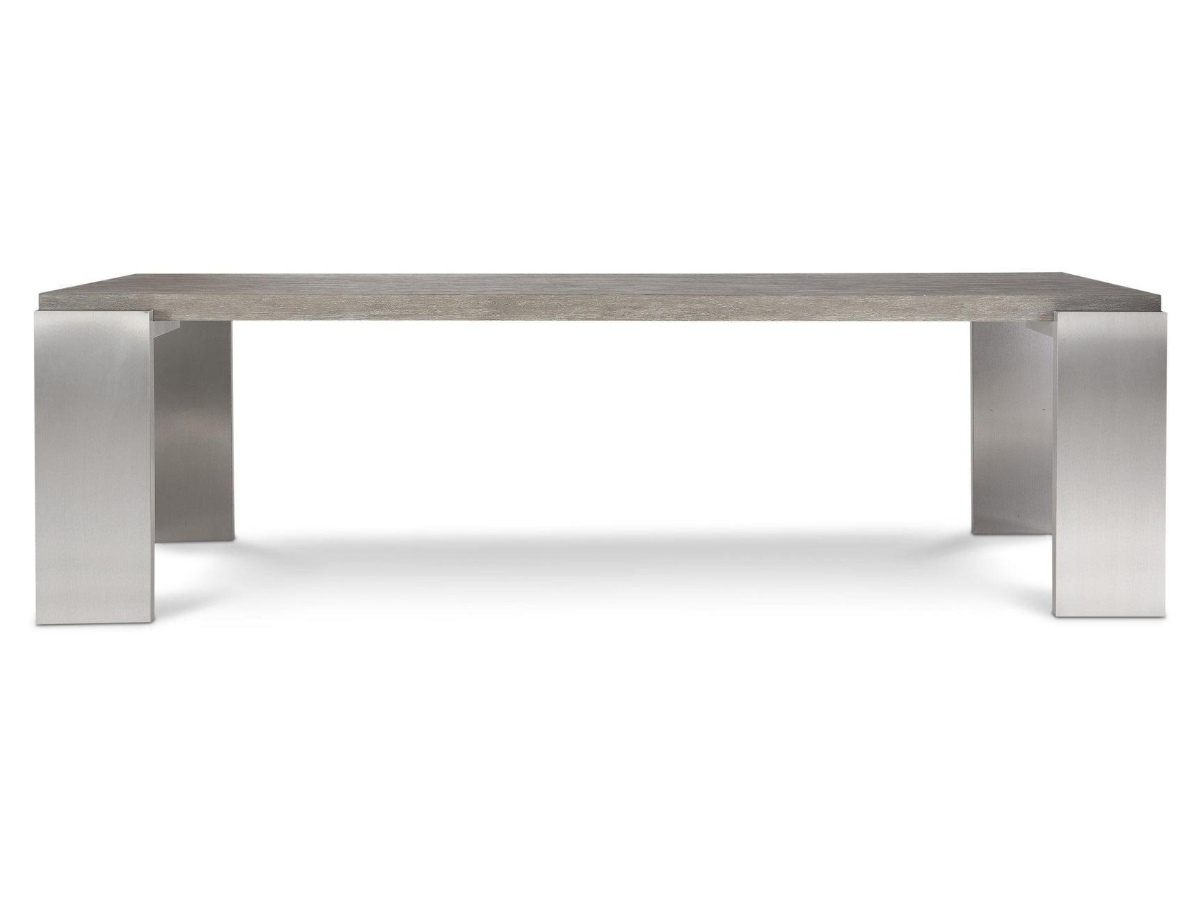 Foundations Light Shale Dining Table - Ornate Home