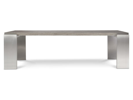 Foundations Light Shale Dining Table - Ornate Home