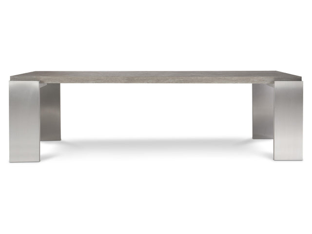 Foundations Light Shale Dining Table - Ornate Home