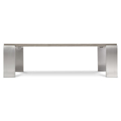 Foundations Light Shale Dining Table - Ornate Home