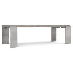 Foundations Light Shale Dining Table - Ornate Home