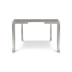 Foundations Light Shale Dining Table - Ornate Home