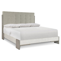 Foundations Light Shale King Panel Bed - Ornate Home