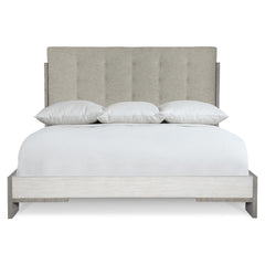 Foundations Light Shale King Panel Bed - Ornate Home