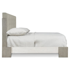 Foundations Light Shale King Panel Bed - Ornate Home