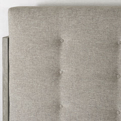 Foundations Light Shale King Panel Bed - Ornate Home