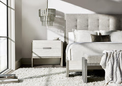 Foundations Light Shale King Panel Bed - Ornate Home