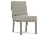 Foundations Light Shale/Light Warm Taupe Side Chair - Ornate Home