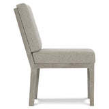 Foundations Light Shale/Light Warm Taupe Side Chair - Ornate Home