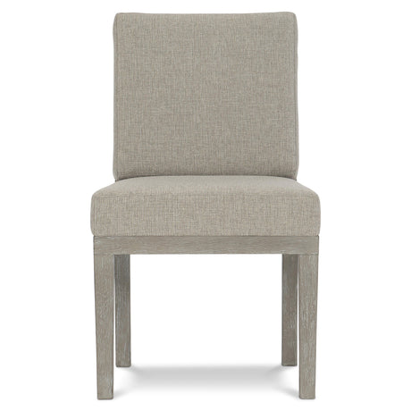 Foundations Light Shale/Light Warm Taupe Side Chair - Ornate Home