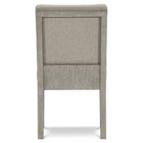 Foundations Light Shale/Light Warm Taupe Side Chair - Ornate Home