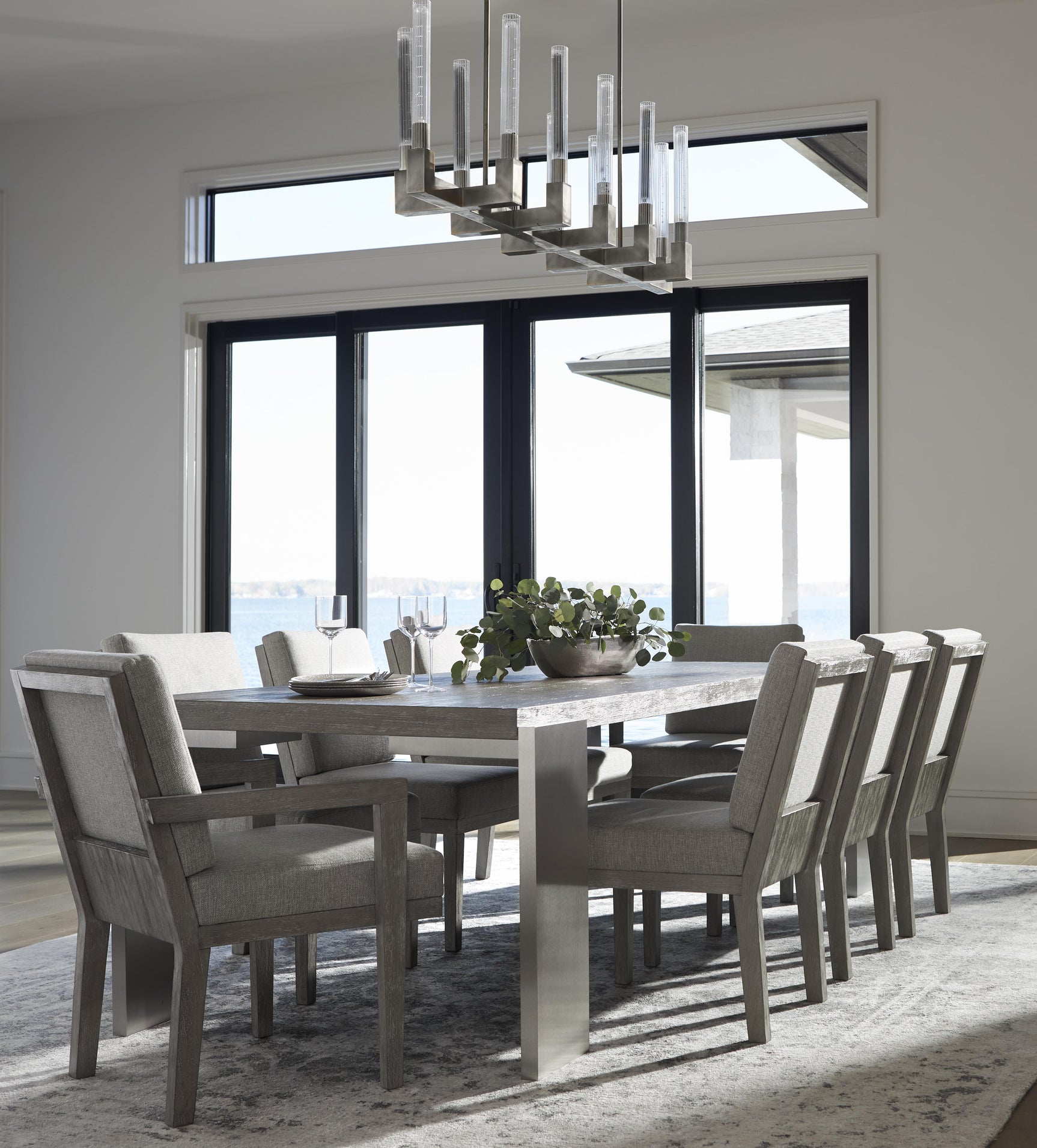 Foundations Light Shale/Light Warm Taupe Side Chair - Ornate Home