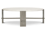 Foundations Light Shale/Linen Cocktail Table - Ornate Home