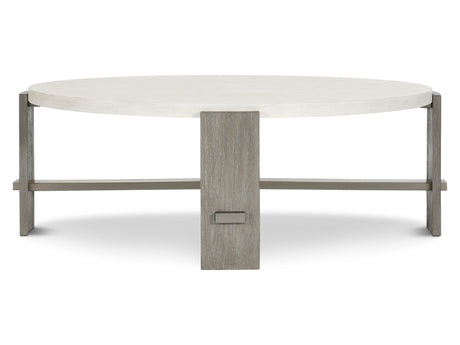 Foundations Light Shale/Linen Cocktail Table - Ornate Home