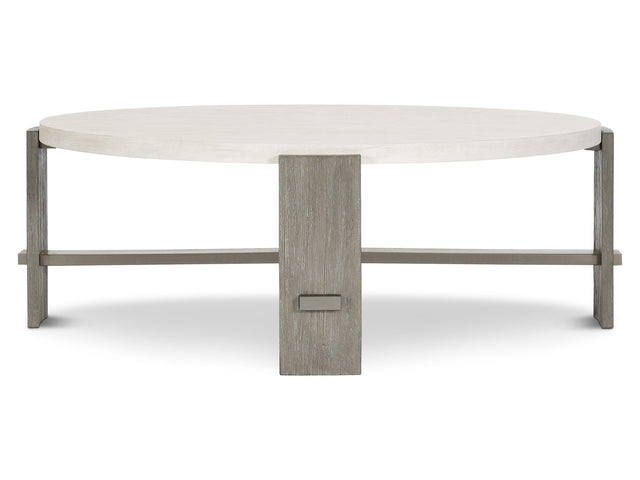 Foundations Light Shale/Linen Cocktail Table - Ornate Home