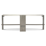 Foundations Light Shale/Linen Cocktail Table - Ornate Home