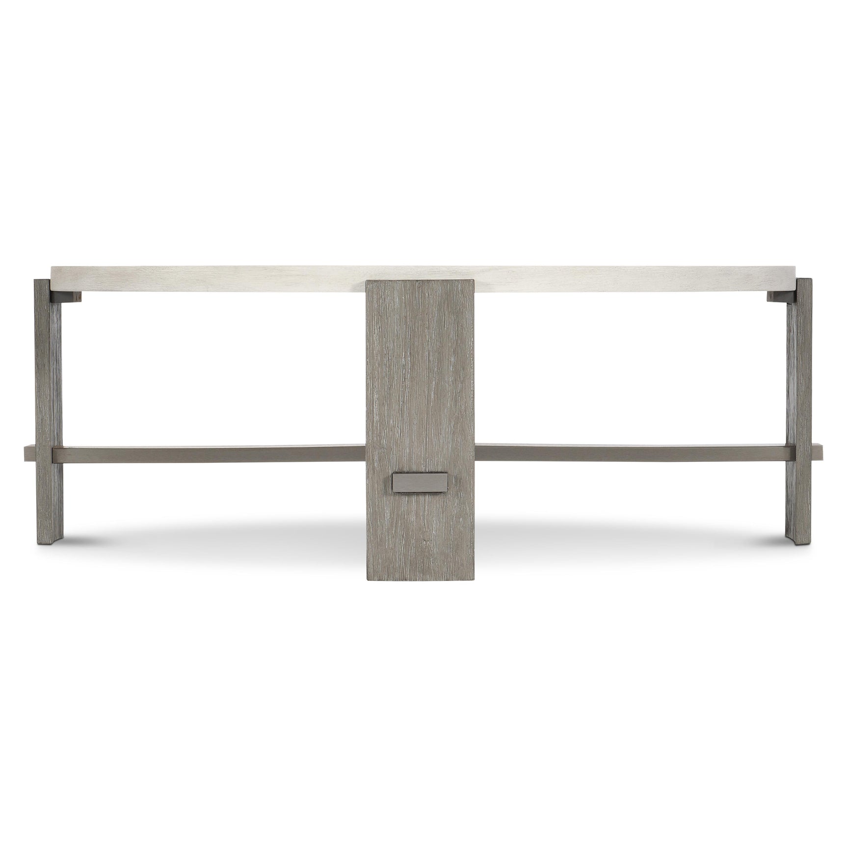 Foundations Light Shale/Linen Cocktail Table - Ornate Home