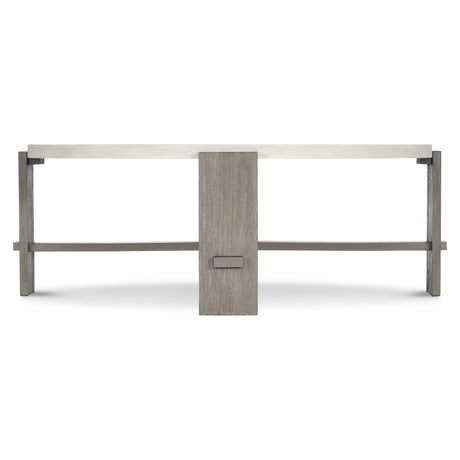 Foundations Light Shale/Linen Cocktail Table - Ornate Home