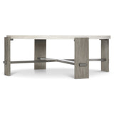 Foundations Light Shale/Linen Cocktail Table - Ornate Home