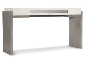 Foundations Light Shale/Linen Console Table - Ornate Home