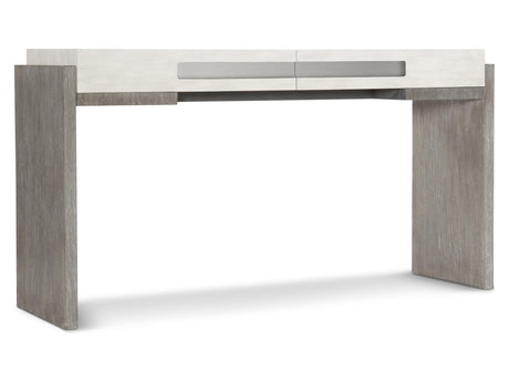 Foundations Light Shale/Linen Console Table - Ornate Home